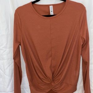 target long sleeve top